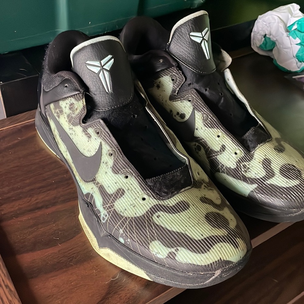 Nike Kobe 7 “mint” poison dart